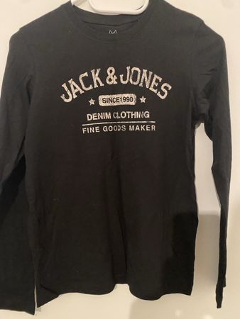 Jack & Jones Shirt, Gr. 152, Schwarz, Top Zustand!