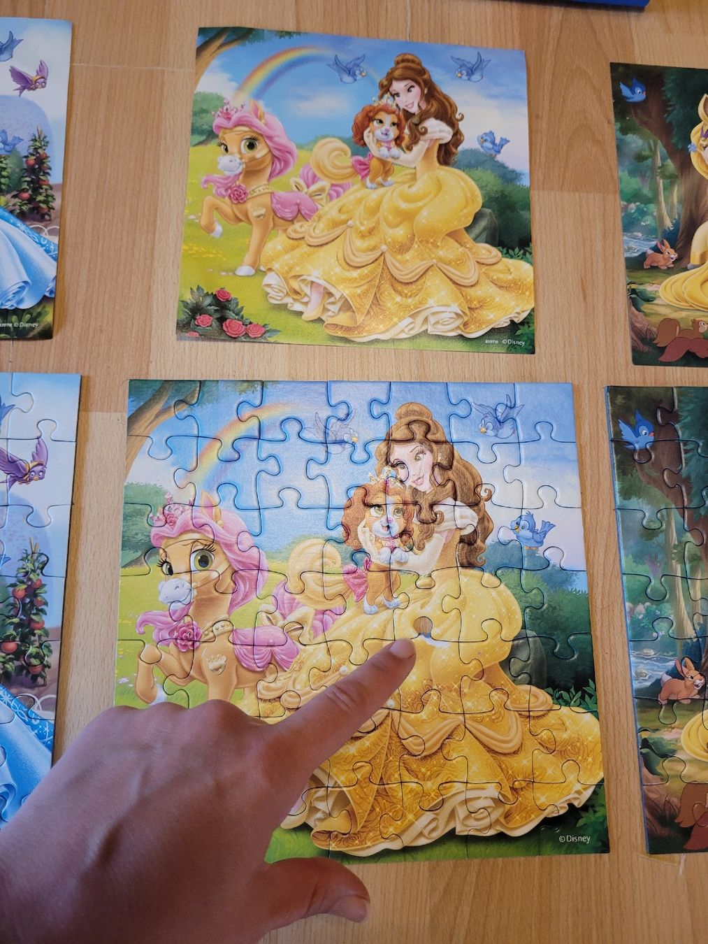 Ravensburger Puzzles: Puzzle 3x49 – Gebraucht aus Lupsingen von sta_wgg5 2