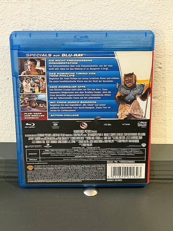 Tous les DVDs: Hangover Blu-ray Extended Version – D'occasion à Eschen par andinymous 2