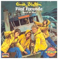 Fünf Freunde: Verrat an Bord CD 71