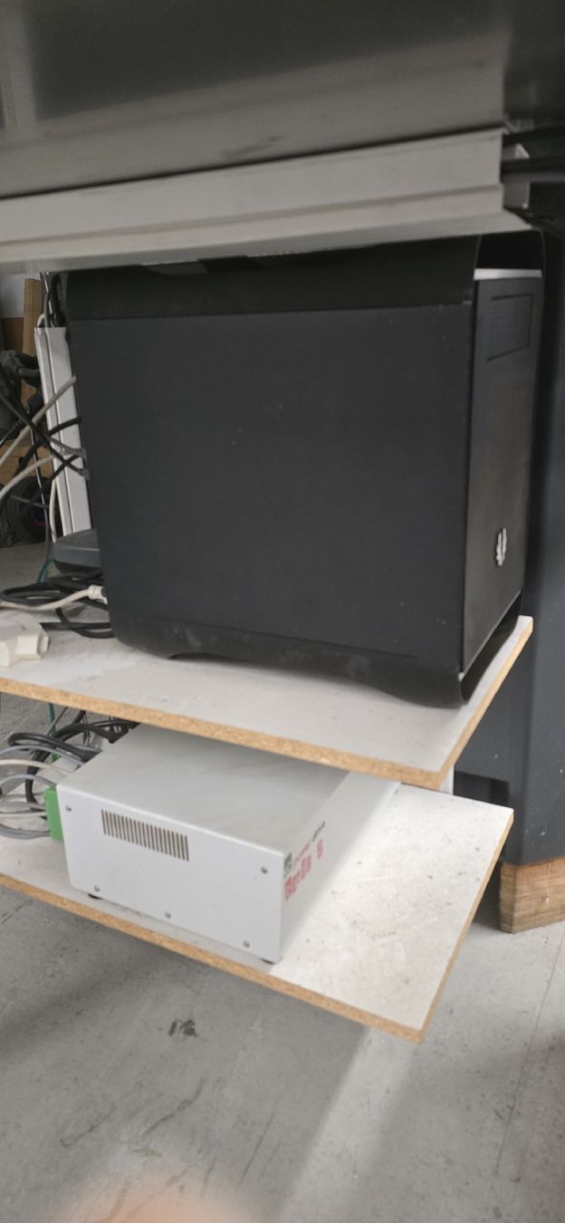 Tutte le macchine: CNC Fräsmaschine BF 46 TC – Usato da Täuffelen venduto da bko_5nyy 3