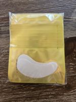 hydrogel Augenpads für Wimpern