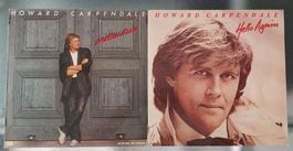 2 LP's - Howard Carpendale - Mittendrin & Hello Again - 80er