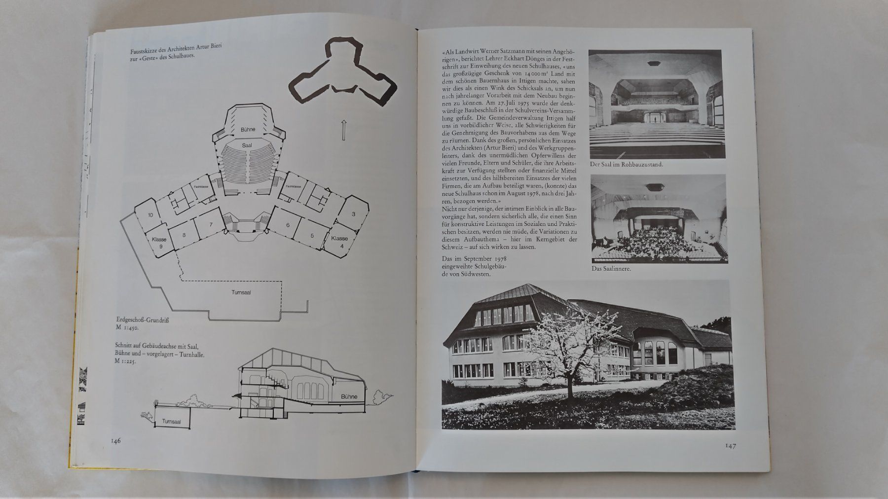 Libri: Die Waldorfschule Baut - Architektur Buch / Steiner Schule – Usato da Bellach venduto da JingleJerry 7