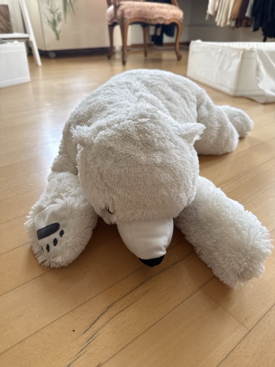 Ikea Jouets: Grosser IKEA Eisbär Stofftier – D'occasion à Bern par katystrophal 1