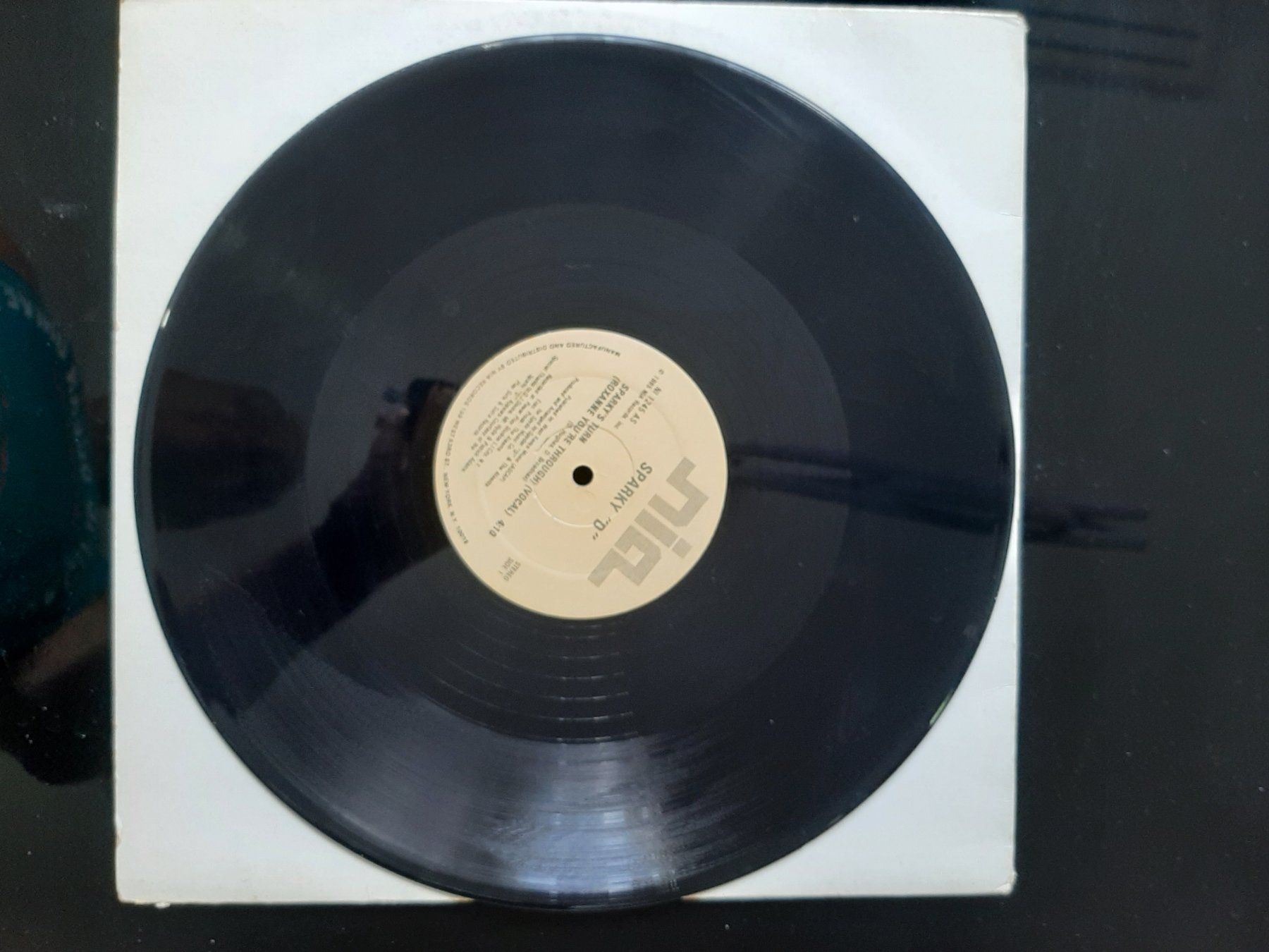 Vinyles: Maxi Single von Sparky "D" aus 1985 – D'occasion à Kreuzlingen par Jack.Daniels 1