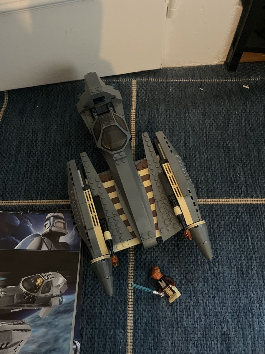 Lego Kit di costruzioni: Lego star wars general grevious star fighter 8095 – Usato da Echichens venduto da bra_rng8 1