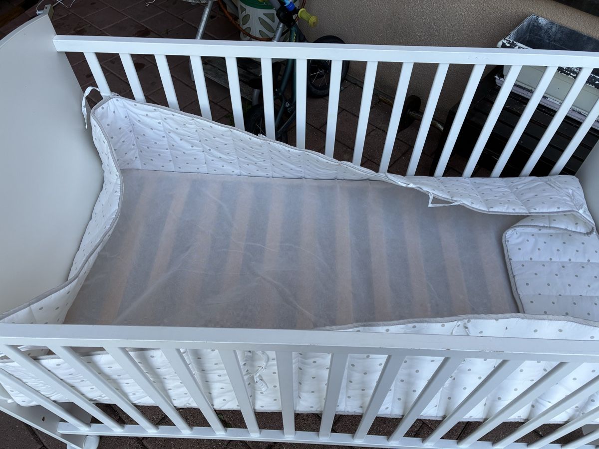 Biancheria da letto: Bettumrandung 140x70 – Usato da Adlikon venduto da kathrinemma 1