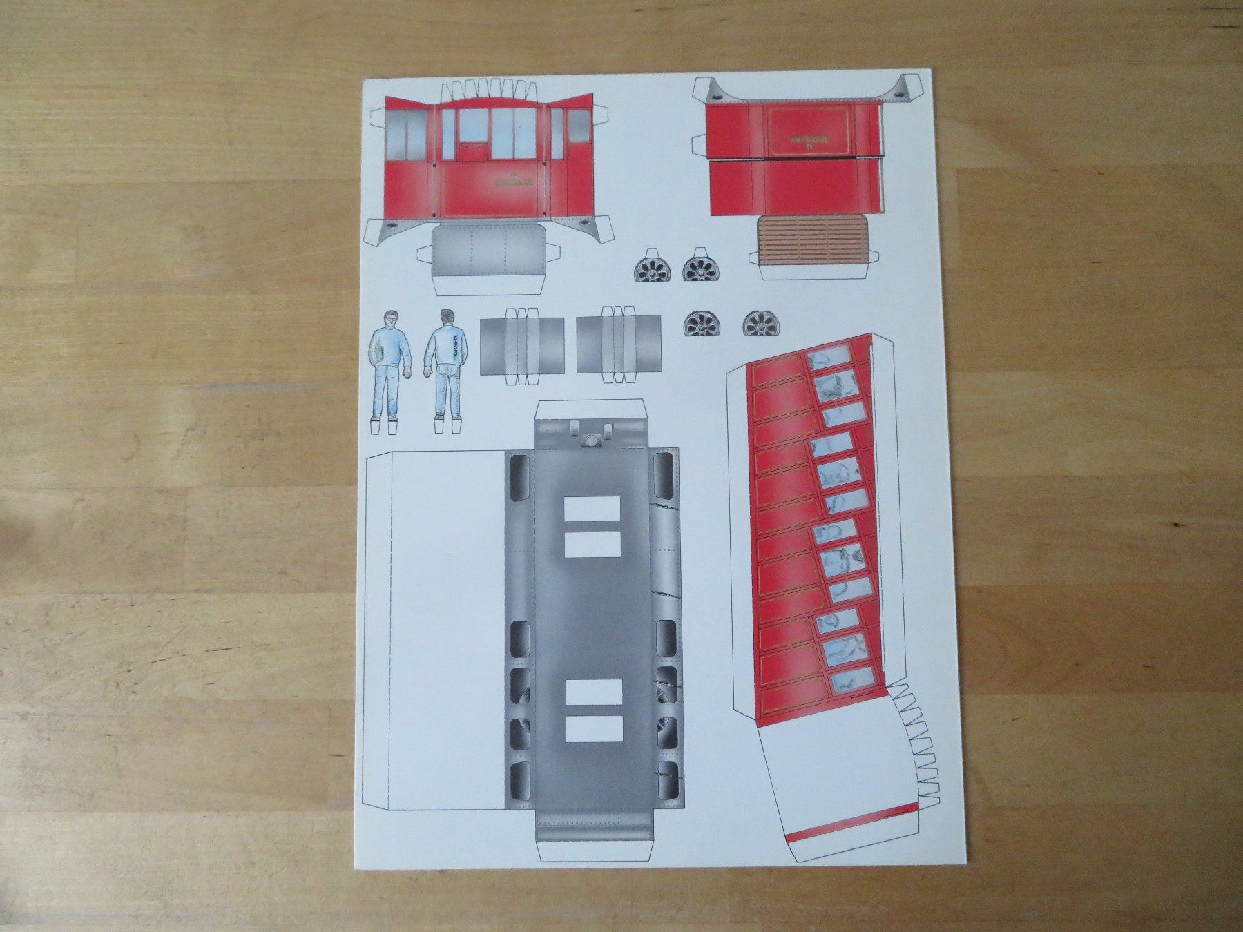 Kit bricolage: Bastelbogen Alte Polybahn – Nuovo e nell'imballaggio originale da zürich venduto da Goldimmund 1