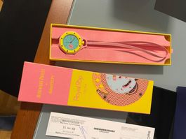 Swatch x ap Royal Pop otg roz