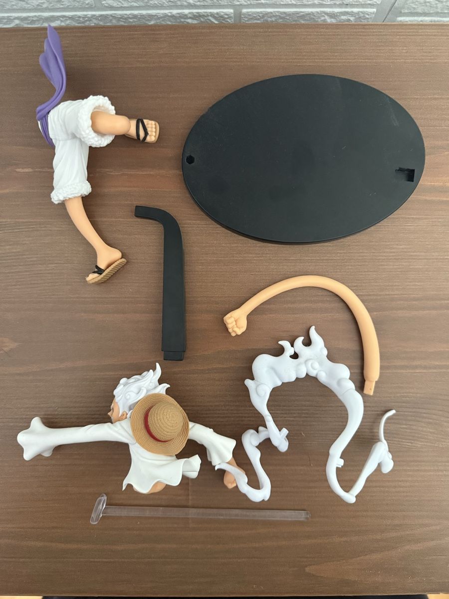Figuren: One Piece Luffy Gear 5 Figur – Gebraucht aus Au SG von lor_6ddt 3
