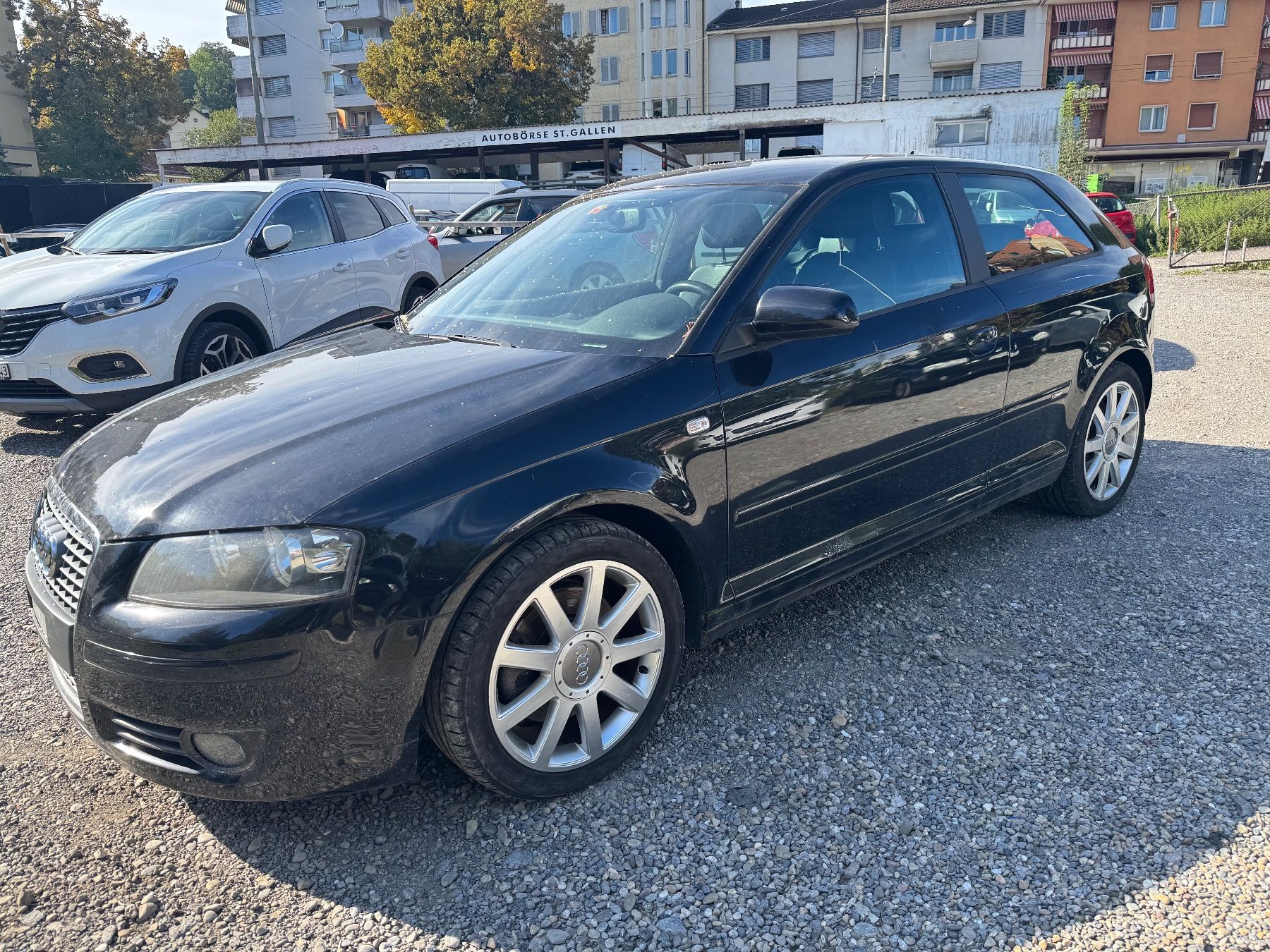 Audi Automobili: Audi A3 2.0 Quattro 200PS – Usato da St. Gallen venduto da AutoSG 1