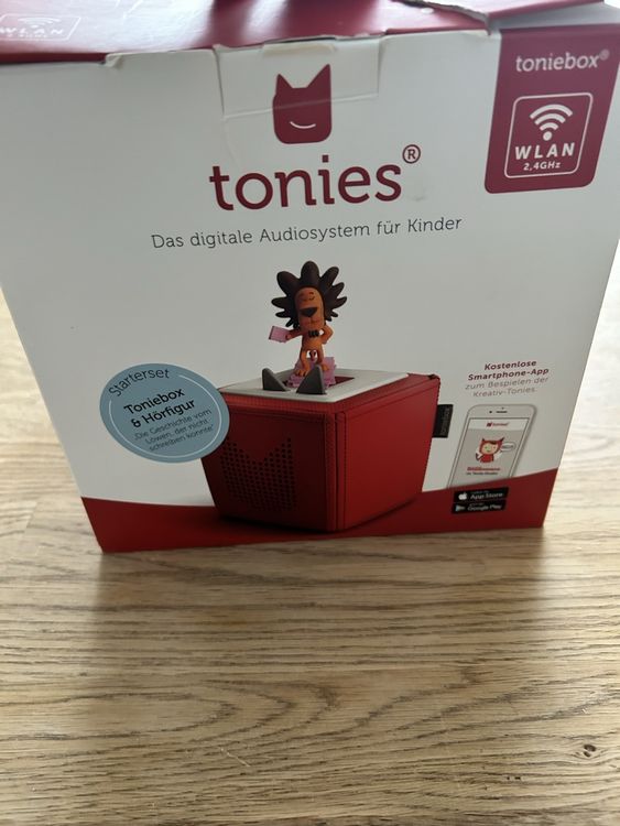 Toniebox Grün Kaufen auf Ricardo