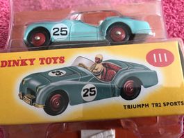 Triumph tr2 Oldtimer classic dinky