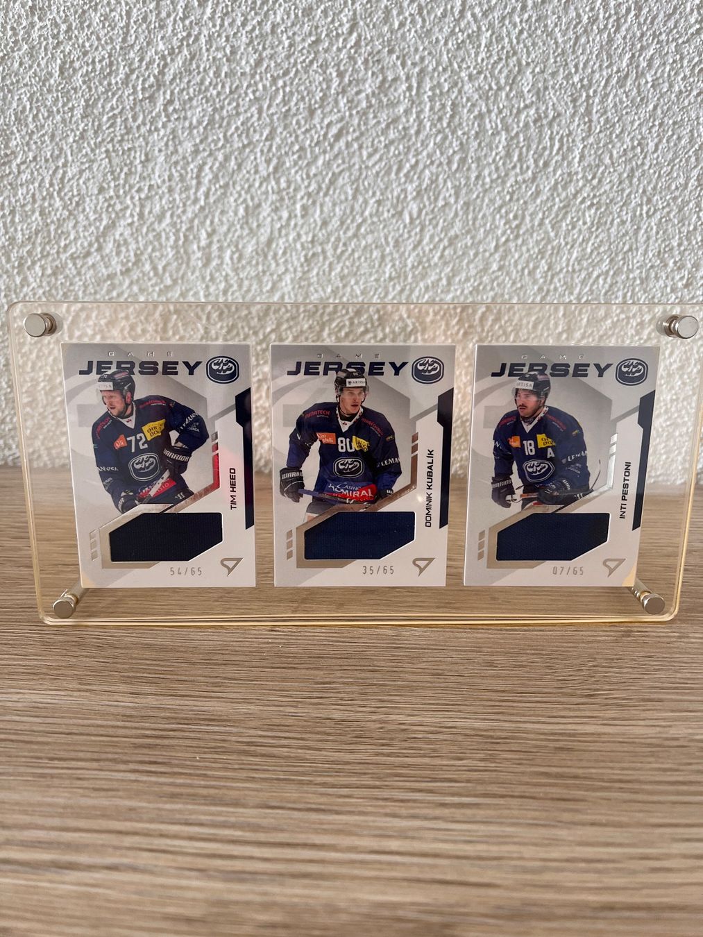 Sportzoo Cartes à collectionner: Jersey Cards Ambri – Neuf (Voir description) à Luzern par Vansand