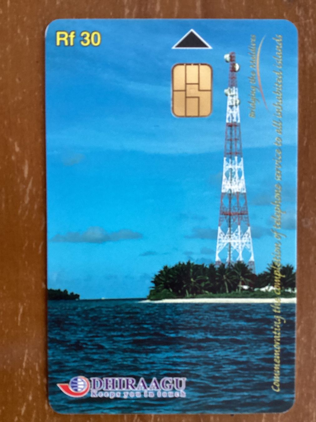 Schede telefoniche: Telefonkarte Malediven – Usato da Zürich venduto da Tolima194