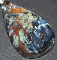 Anhänger L-7320 – Pietersit Cabochon 33x19,5mm
