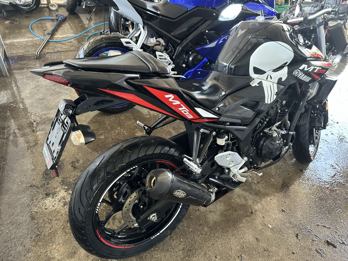 Yamaha Route: Yamaha MT-03 ABS – Défectueux à Treycovagnes par Campingcar65 5