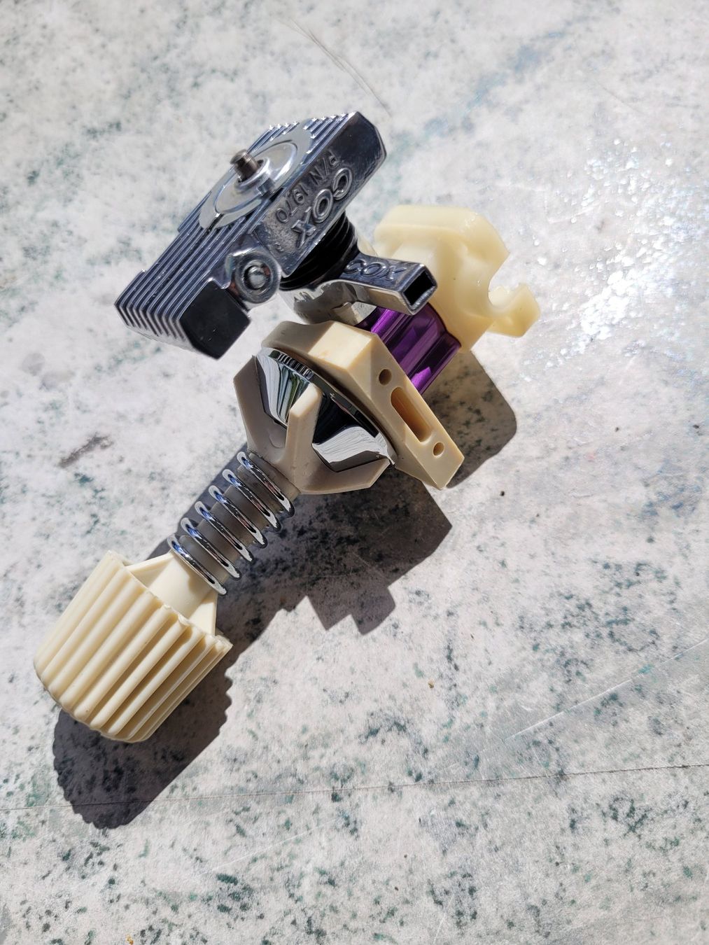 Modellismo RC: Sehr Rar! Cox Pull Start Engine (Buggymotor) 0.49, Neu – Nuovo (secondo la descrizione) da Winterthur venduto da testi67 2
