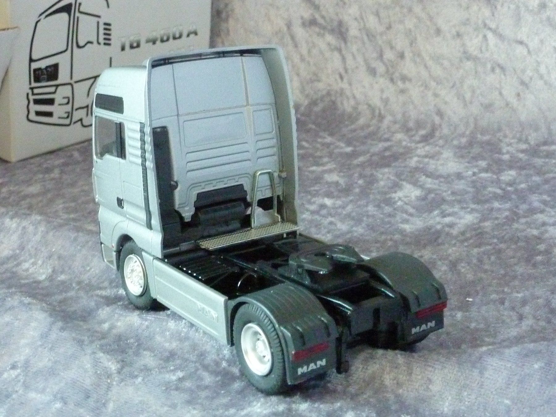 Modellini d'auto: MAN TG 460A XXL  1:50 – Nuovo (secondo la descrizione) da Dürrenäsch venduto da modellautos4you 3