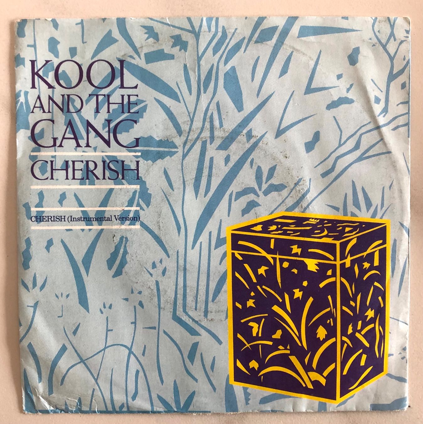 Dischi in vinile: KOOL AND THE GANG - CHERISH – Usato da Poliez-Pittet venduto da Newtown-Records