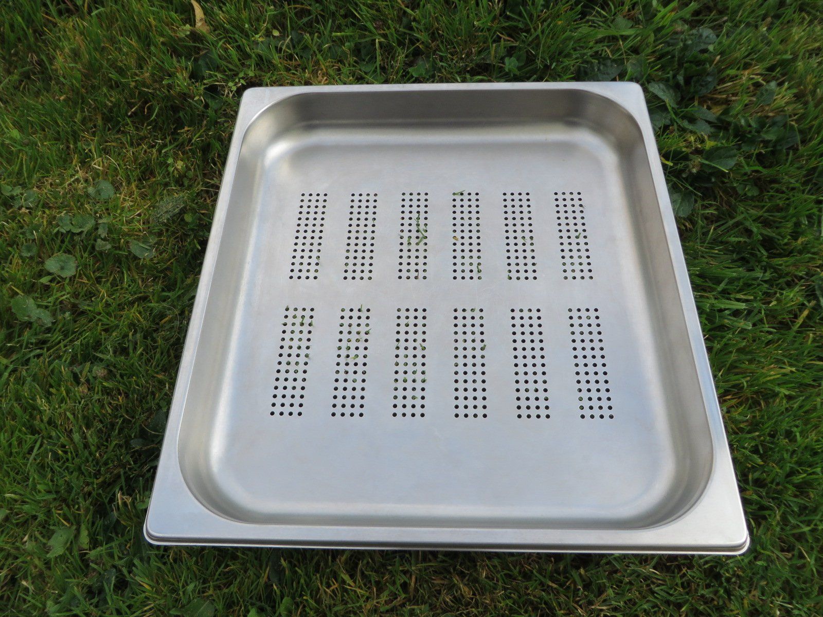 Elettrodomestici da cucina: Steamerblech Inox Nr. 8 – Usato da Laupen ZH venduto da Mcafi02