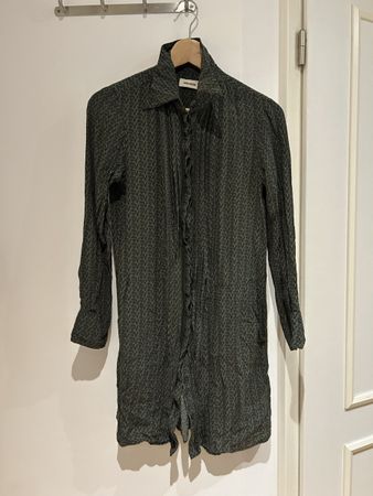 Robe Zadig & Voltaire imprimée vert homme taille S