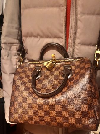 Louis Vuitton Speedy 25 Bandouliere