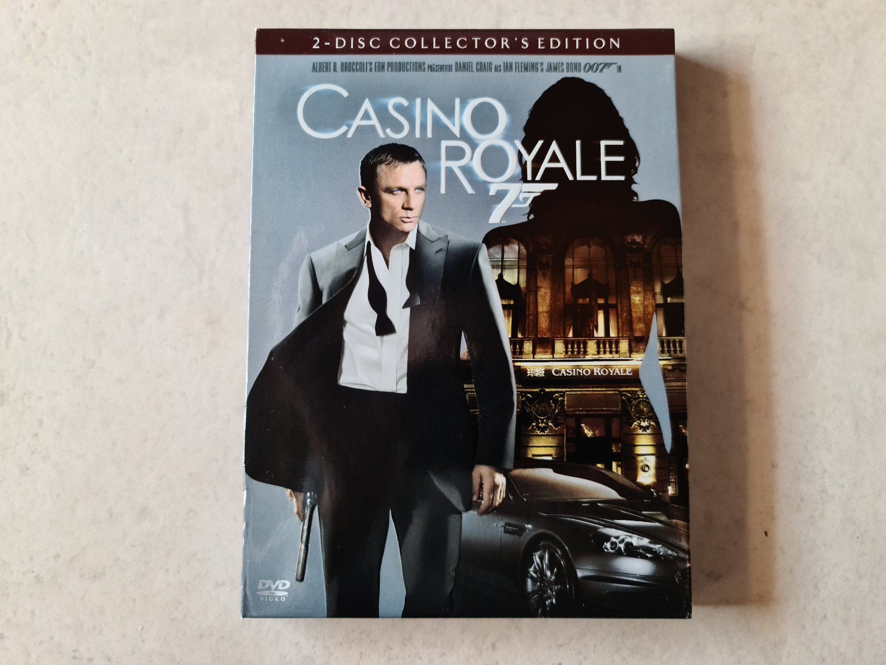 Tutti i DVDs: James Bond 007 - Casino Royale - 2 Disc – Usato da Schneisingen venduto da backstore24 1
