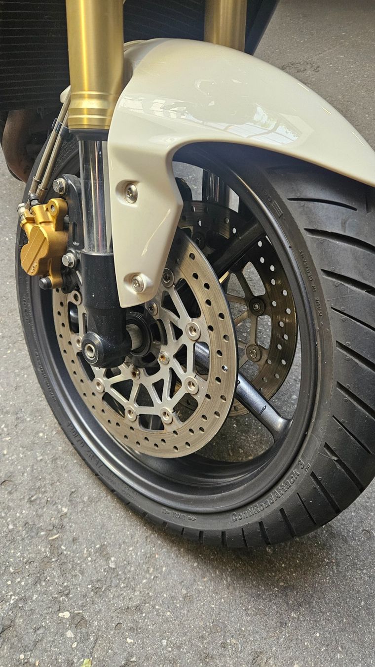 Triumph Strada: Triumph Street Triple 675 - ab Platz – Usato da Luzern venduto da B_ANDI 8