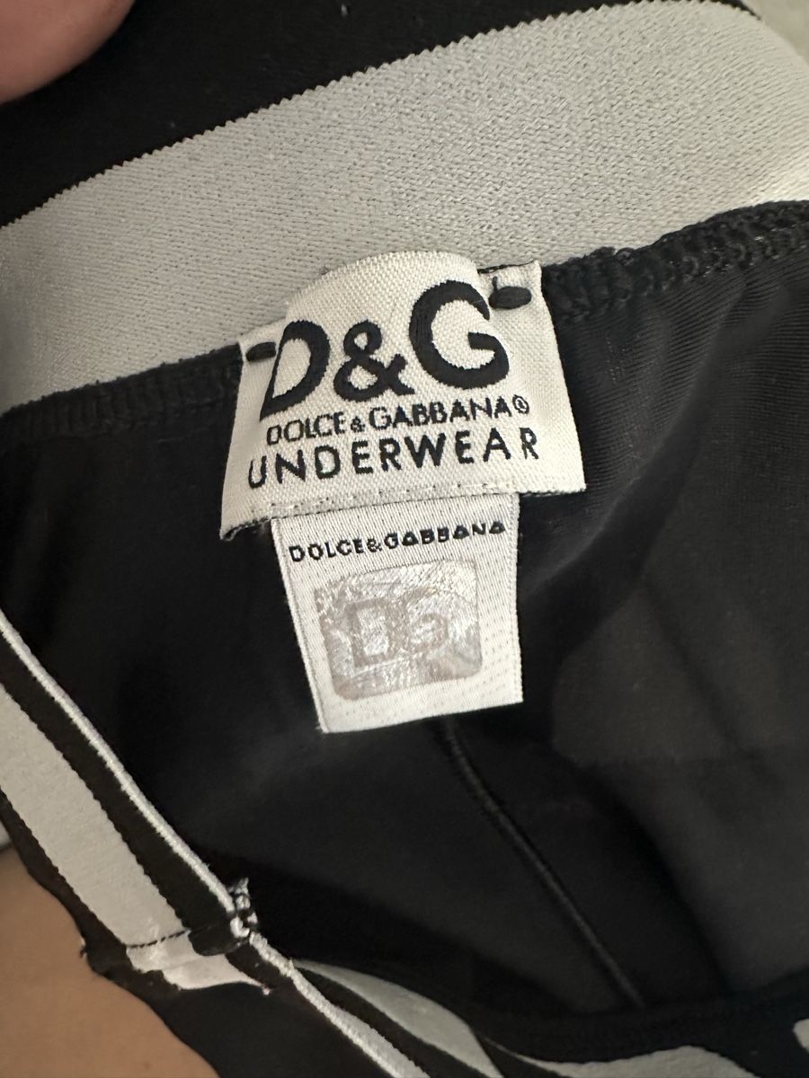 Dolce & Gabbana Leggings: Original D&G Capri Leggings, Schwarz, Grösse S – Usato da Frick venduto da Soleil4658 3