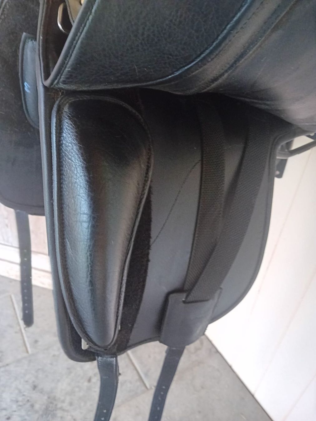 Selle & Accessori: Hidalgo Lederbaumsattel,17 Zoll – Usato da Uerkheim venduto da Sscssc 2