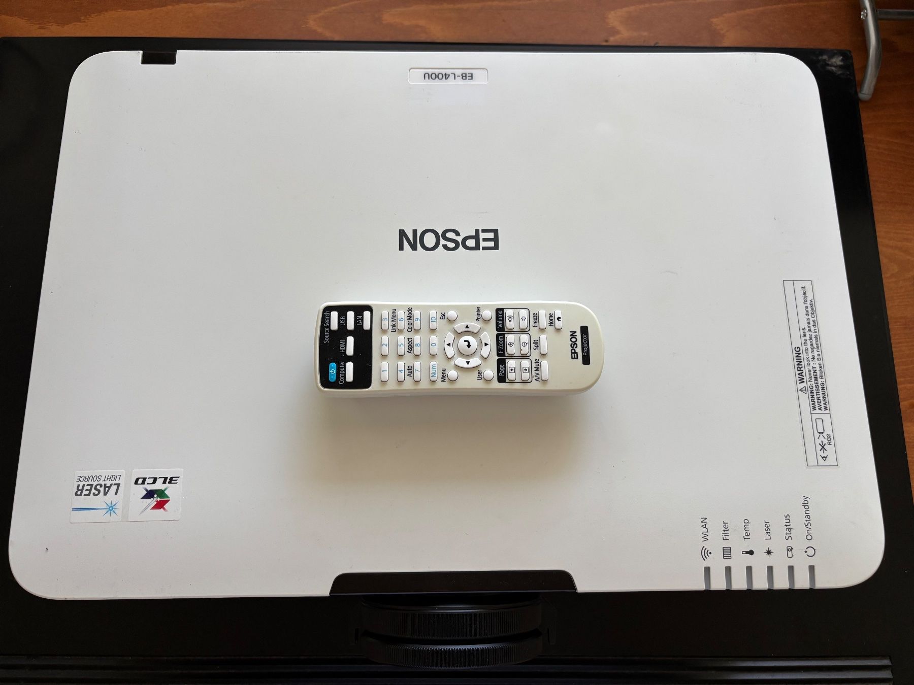 Epson Proiettori: Epson Laser Beamer EB-L400U – Nuovo (secondo la descrizione) da Zürich venduto da Peter_Schmitt 1