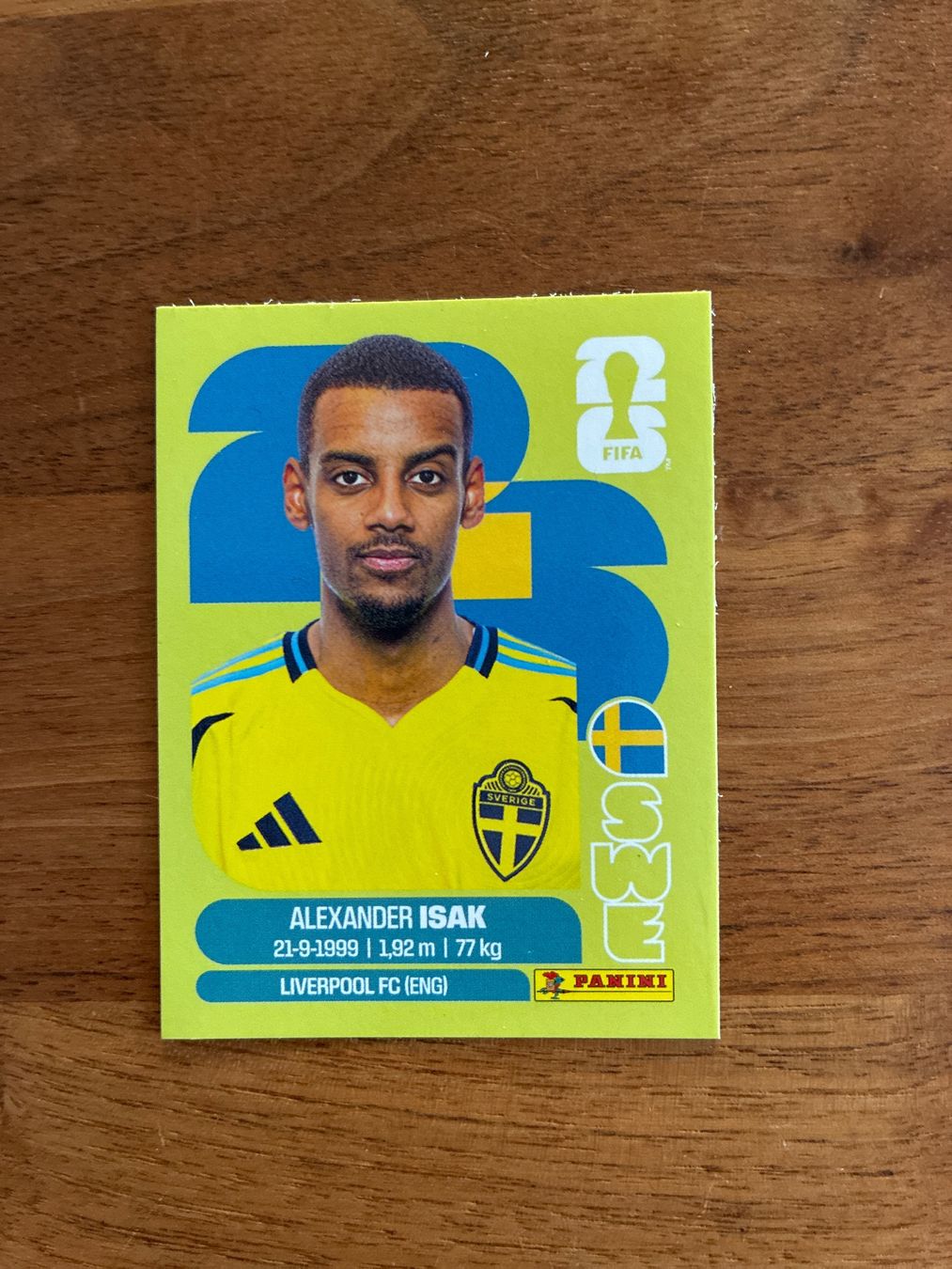 Panini Sammelbilder & Trading cards: FIFA WC 2026 Alexander Isak SWE 19 – Neu (gemäss Beschreibung) aus Boll von valoune01