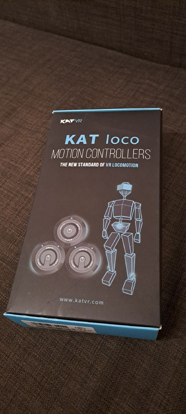Casco VR: KAT loco Motion Controllers NEU in OVP – Nuovo e nell'imballaggio originale da Rümlang venduto da Frost84x
