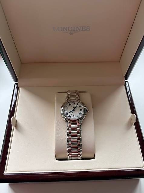 Orologi: LONGINES Uhr PrimaLuna Damen / NEU – Usato da Männedorf venduto da LA07 1