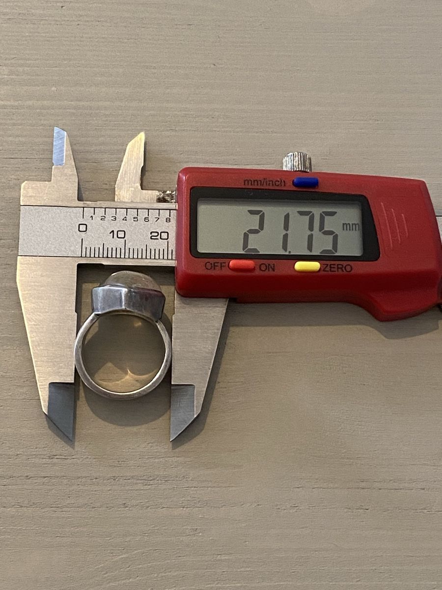 Anelli: Damenring Rutilquarz 800 Silber – Usato da Birr venduto da Vintage-Liebhaber 5