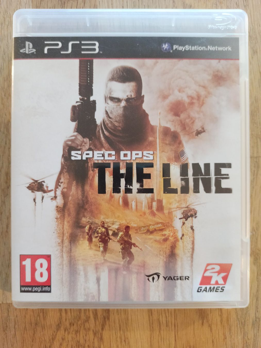 Giochi: Spec Ops The Line PS3 – Usato da Oberweningen venduto da mar_87mx