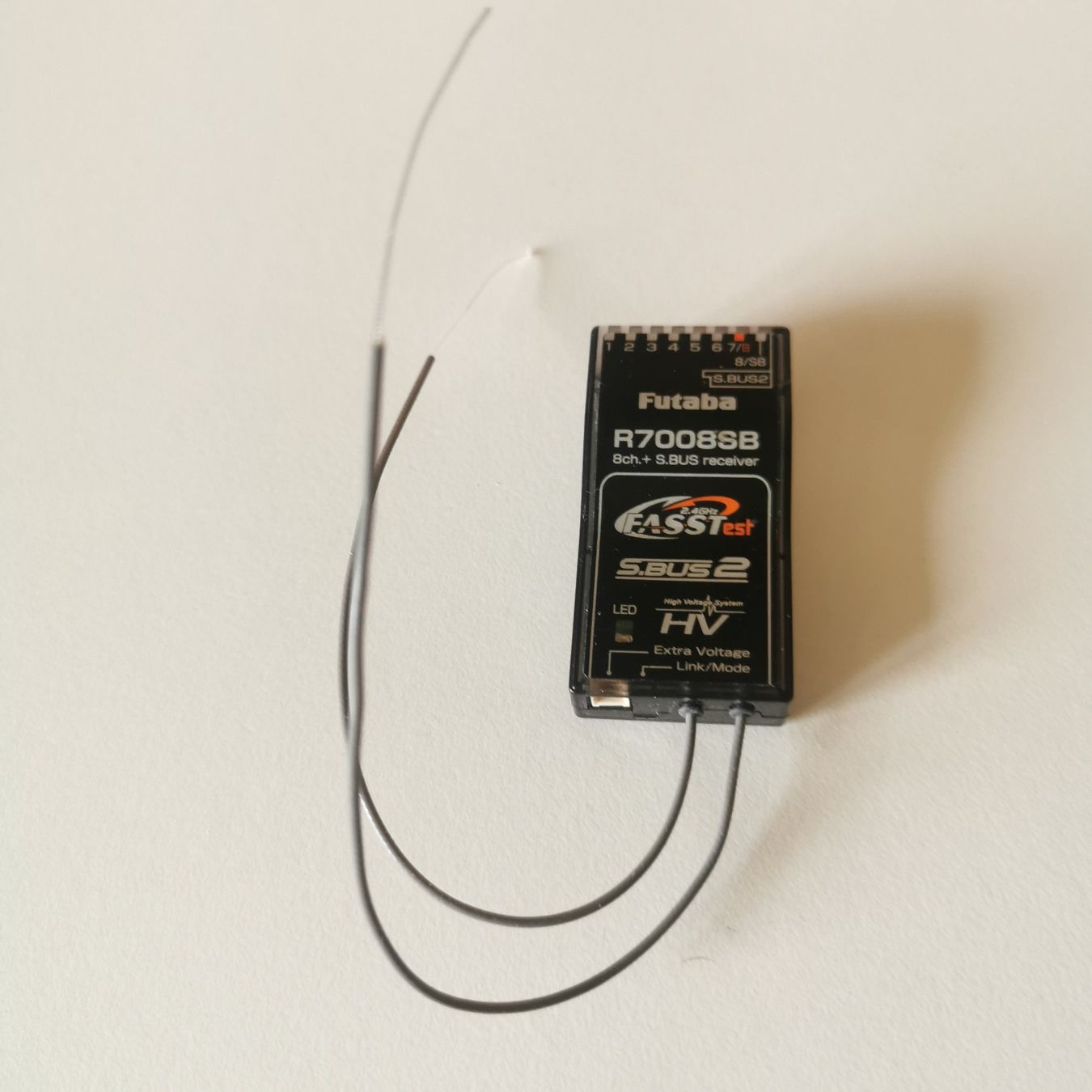 Futaba Receiver: Futaba R7008sb Fasst – Gebraucht aus Les Verrières von Bordon