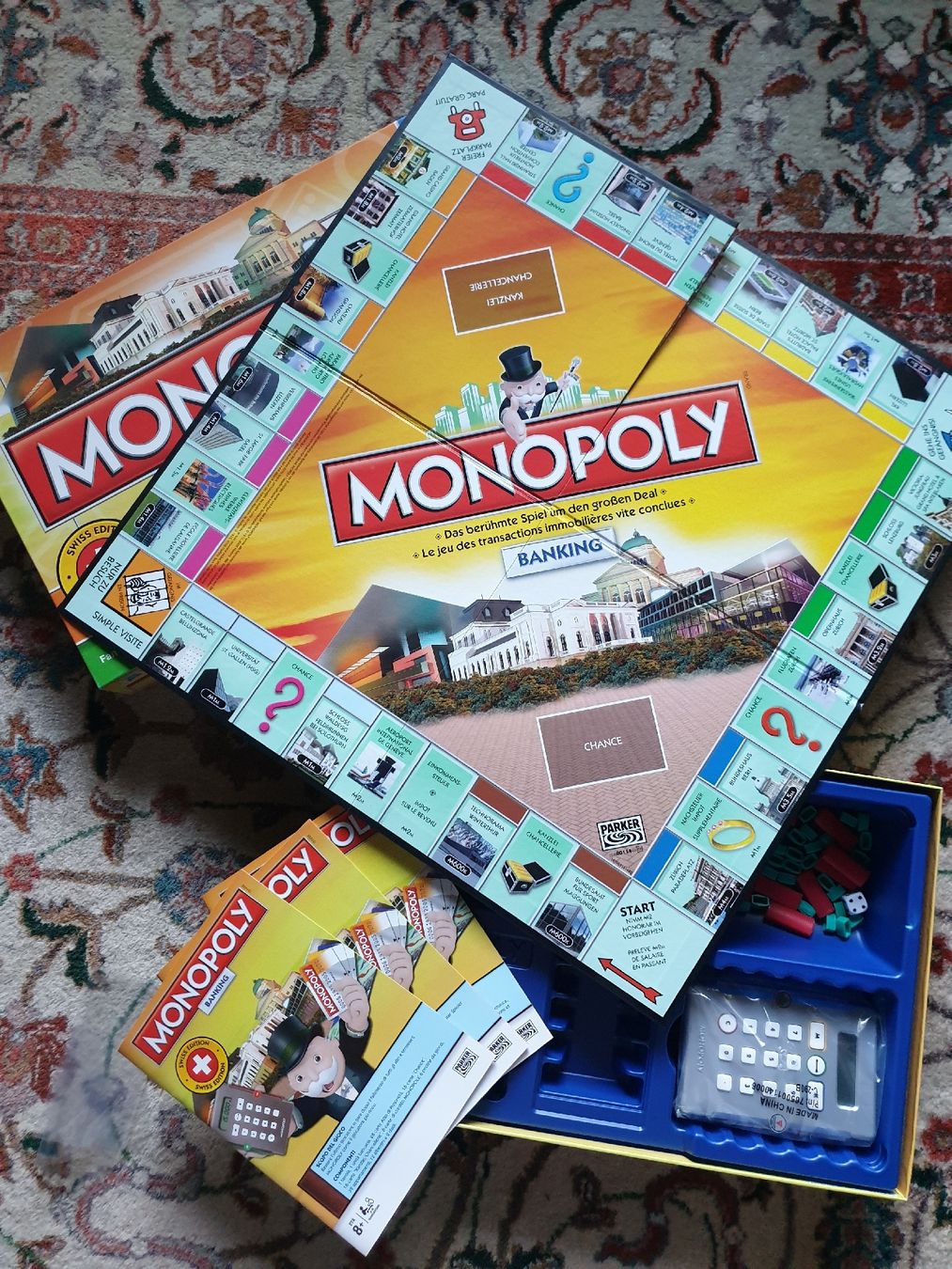 Hasbro Jeux: Monopoly Banking – Neuf (Voir description) à Urnäsch par Nakamotix 3