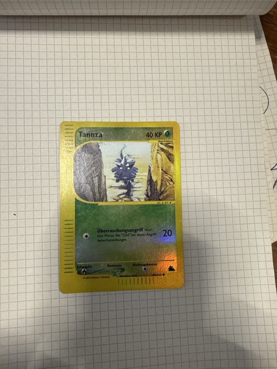Pokémon Cartes à collectionner: Pineco reverse 85/144 – D'occasion à Gudo par ken_dr92