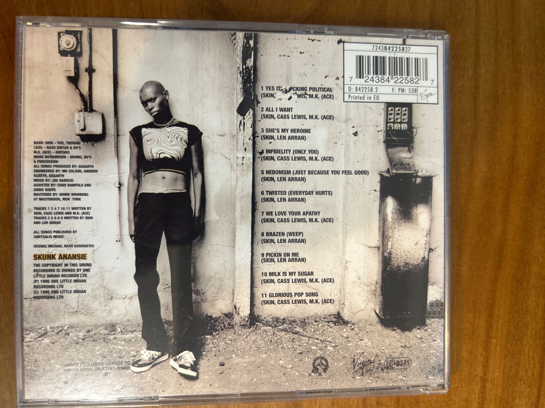 CD: Skunk Anansie – Usato da Niederrohrdorf venduto da luxury100 1