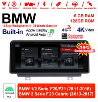 10.25 Zoll Android 13.0 Autoradio Für BMW 1 Serie