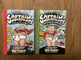 Captain Underpants Band 1 + 2