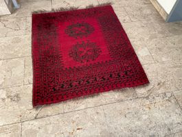 Orientteppich "Afghan", 1.03 x 0.83 m. Ab nur Fr. 15.00