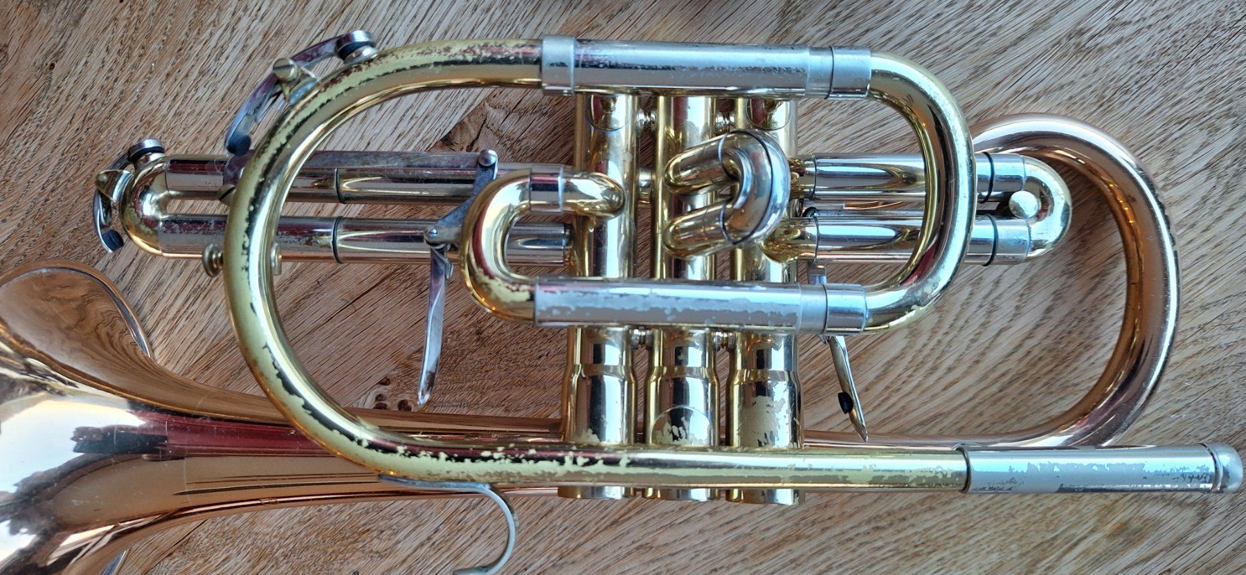 Besson Strumenti musicali: Cornet sib Besson Sovereign – Usato da Basse-Nendaz venduto da Jocood 6