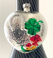 alter Weihnachtsschmuck Erzgebirge Lauscha Glas, 2-seitig