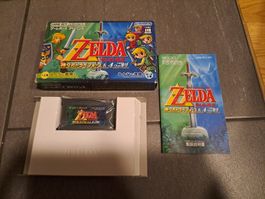 The Legend of Zelda Game Boy Advance Nintendo Japan Version