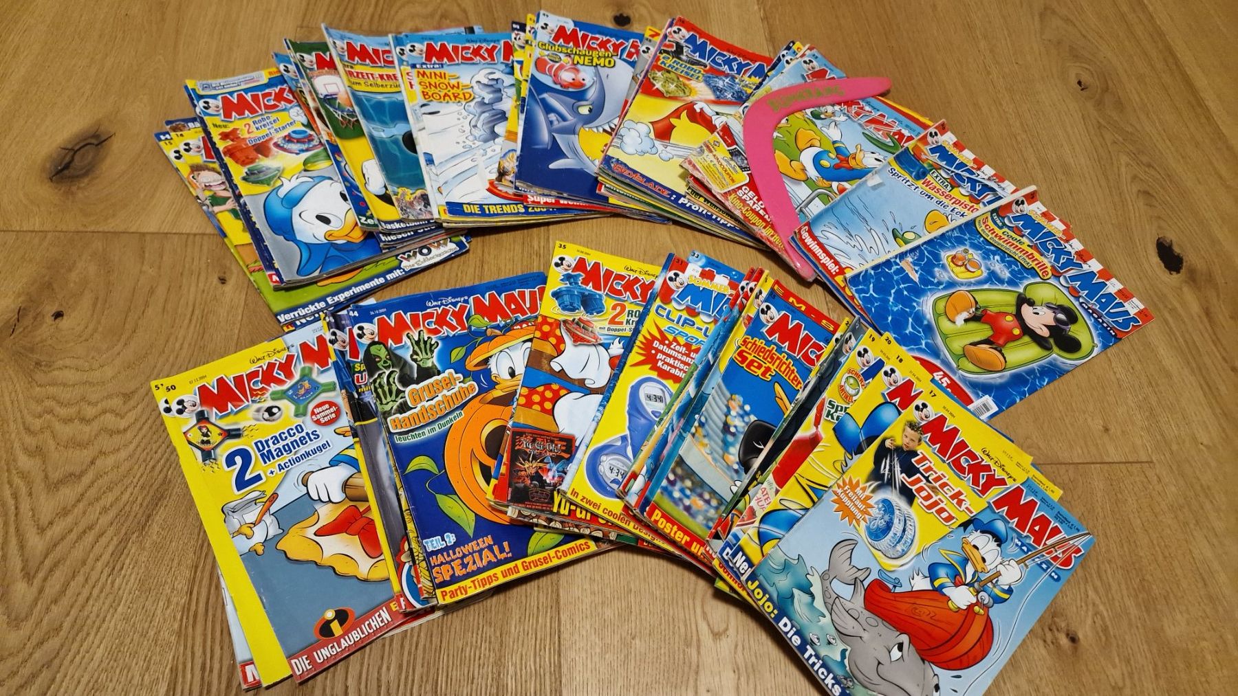 Fumetti: 70 Stk Micky Maus 2003 - 2004 – Usato da Haag (Rheintal) venduto da tw01