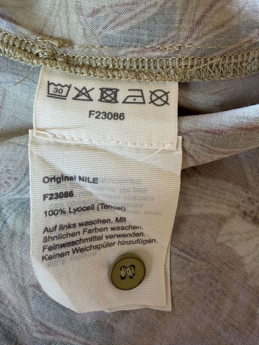 Nile Camicette: Nile Bluse Gr. XS – Nuovo (secondo la descrizione) da Elfingen venduto da yaris100 7